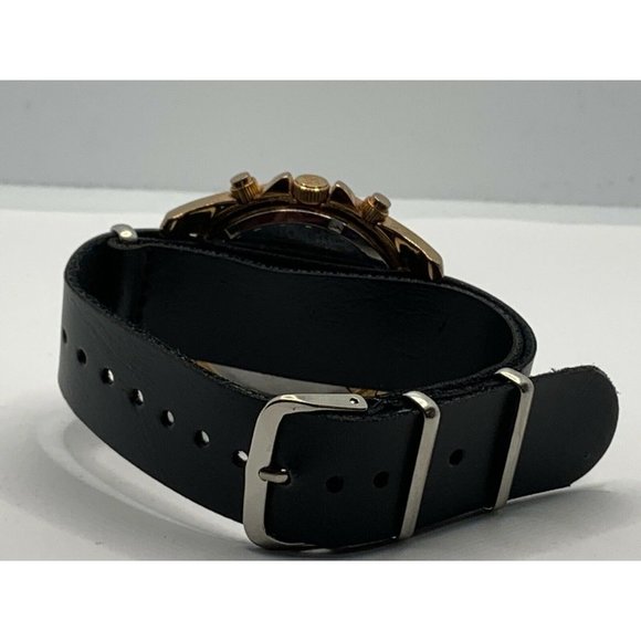 Michael Kors MK5859 Women Black Leather Analog Ros main image 6